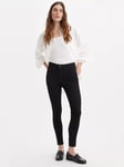 Levi's 721 High Rise Skinny Jeans, Midnight Gaze