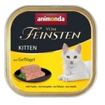 Kattmat Animonda Vom Feinsten Kyckling Fåglar 100 g