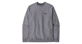 Sweat unisexe patagonia fitz roy icon uprisal crew gris