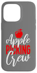 Coque pour iPhone 14 Pro Max Apple Picking Crew - Amateur de pommes drôle