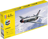 Heller Maquette, 56343, saab 32 lansen,1/72