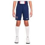 Paris Saint-Germain FC DM2226 Season 2022/23 Official Shorts Men's Midnight Navy/White/White XS