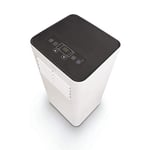 Avidsen climatiseur Mobile connecté,Ventilateur et déshumidificateur,contrôlable Depuis l'application Avidsen Home mais Aussi manuellement avec télécommande. Programmable,Tuyau et calfeutrage fournis