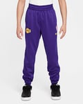 Los Angeles Lakers Spotlight Older Kids' Nike Dri-FIT NBA Trousers