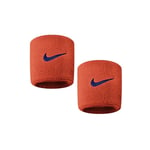 Poignets NIKE Swoosh Bracelet N0001565804OS Orange Gym Tennis Basket-Ball