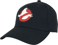 Ghostbusters Logo Cap black