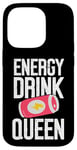 Coque pour iPhone 14 Pro Boisson énergisante Queen Energy Drink