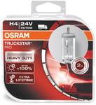 Osram Truckstar Pro - Lyspære H4 75/70W 24 V 2-pakning