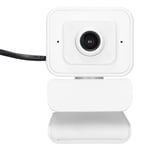 New White Web Cam High Resolution 1080P 30fps 360° Rotation USB Computer Webcam