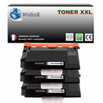 3 Toners compatibles Brother HL-L6250DN, HL-L6300DW, TN3480 Noir