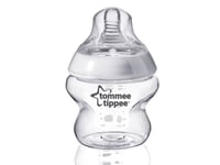 Pullo Tommee Tippee 150 ml ja tutti 0m +