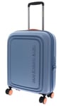 Mandarina Duck LOGODUCK + Trolley Cabin, Jeans Colour, One Size, LOGODUCK +