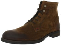 Tommy Hilfiger Aaron 3B, Bottine désert Homme - Marron - Braun (Cognac 606), 46 EU