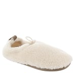 UGG Femme Chaussons en Peluche, Natural/Chestnut, 42 EU