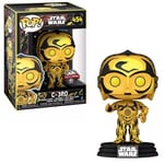 FUNKO POP EXCLUSIVE SERIE RETRO STAR WARS ROBOT C-3PO ÉDITION LIMITÉE