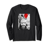 Disney Pixar UP Carl Russell Trumpet Red Balloon Long Sleeve T-Shirt