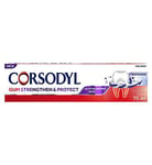 Corsodyl Gum Strengthen & Protect Whitening Toothpaste 75ml