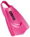 arena Powerfin Pro Swim Training Fins Adulte Unisexe, pink, 46-47