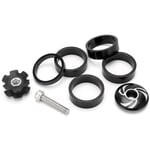 Bike Headset Front Fork Top Cap And Star Nut With Aluminum Screw Set For Fix LSO