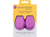 Ecotools Ecotools, Bioblender, Makeup Sponge, Duo, Purple For Women