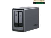 Ugreen Nasync Dxp2800 Nas 2-Bay System