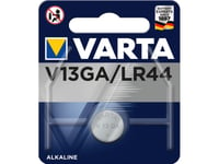 Varta V 13 Ga - Batteri Lr44 - Alkaliskt - 125 Mah