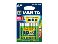 Varta Professional - Batteri 4 x AAA - NiMH - (uppladdningsbara) - 1000 mAh