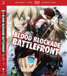 Blood Blockade Battlefront: The Complete Series Bluray