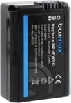 Batterie de rechange pour Sony NP-FW50, 1030 mAh, Sony Alpha 7 7II 7R 7S II 6300 6500 // NEX-6 NEX-7 NEX-F3 // CyberShot DSC RX10 IV // ZV-E10