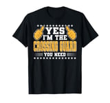 Retro Profession I'm The Crossing Guard T-Shirt