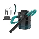 Cecotec Aspirateur de Cendres Conga Ash 4000 Home 20L. Puissance 1200W, Puissance d'aspiration 18kPa, Tuyau avec revêtement métallique, Filtre à Mailles métalliques, buse 38mm