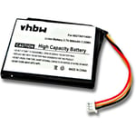 vhbw batterie compatible avec TomTom 1EN4.019.00, 1EN4.019.01, 1EN4.019.02 système de navigation GPS (900mAh, 3,7V, Li-ion)