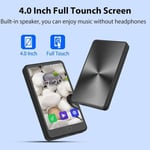 MP4 Player Portable  Screen Bluetooth WiFi MP3 MP 4 Video Music Player V2Q26902