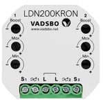 Vadsbo LDN200KRON krondimmer utan nolla