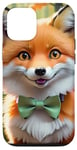 iPhone 12/12 Pro Cute kawaii Style Fox V2 Case