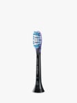 Philips Sonicare HX9054/33 G3 Premium Gum Care Replacement Brush Heads, Pack of 4, Black