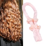 Heatless Hair Curlers No Heat Curls Headband DIY Natural Sleeping Hair SLS