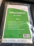 Vakuumpåsar  15x25cm   RayBac 50st