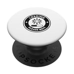 Chargement amusant Veuillez attendre le jeu pour les joueurs PopSockets PopGrip Adhésif