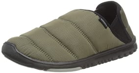 Etnies Homme Scout Slipper Chaussure de Skate, Noir Olive, 37 EU