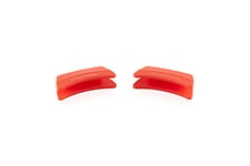 Le Creuset Side Handle Grips, Set of 2, Silicone, Adaptable, Heat resistant to 250°C, Volcanic, 93010300090000