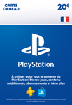 20€ Carte Cadeau PlayStation PSN PS4 – PS5