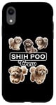 Coque pour iPhone XR L'équipage de Shih Poo