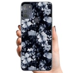 Motorola Moto G50 TPU Mobilskal Blommor