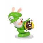 FIGURINE MARIO + RABBIDS KINGDOM BATTLE - LUIGI 8cm