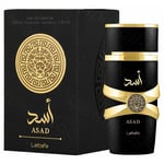 ASAD 100ml by Lattafa Perfume for Men Fragrance Spray Woody Amber Vanilla Scent