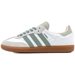 Baskets adidas  Samba OG  Cloud White Silver Green