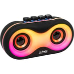 PLS Party-Owl Bluetooth USB, MicroSD, Aux Rechargeable Speaker