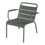 Fermob - Luxembourg Lounge Armchair Rosemary 48 - Utomhusfåtöljer - Frédéric Sofia - Metall