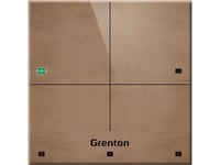 Grenton Smart Panel 4B Berøringspanel, Lett Grenton-Skinn